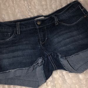 Jean shorts